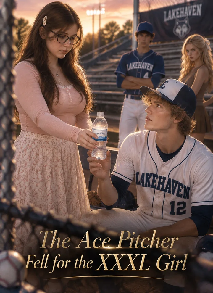 The Ace Pitcher Fell for the XXXL Girl poster
