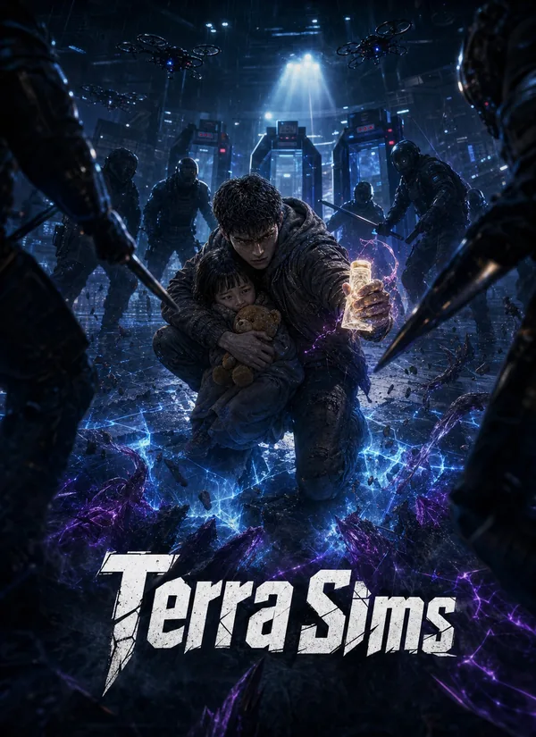 Terra Sims poster