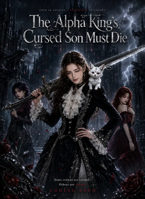 The Alpha King's Cursed Son Must Die poster