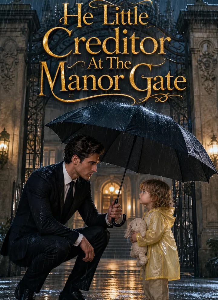 He Little Creditor At The Manor Gate poster