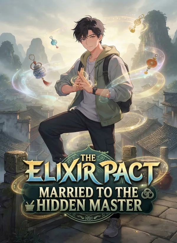 The Elixir Pact: Married to the Hidden Master poster