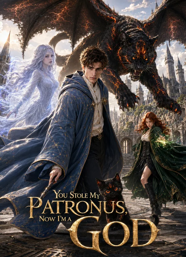 You Stole My Patronus, Now I'm a God poster