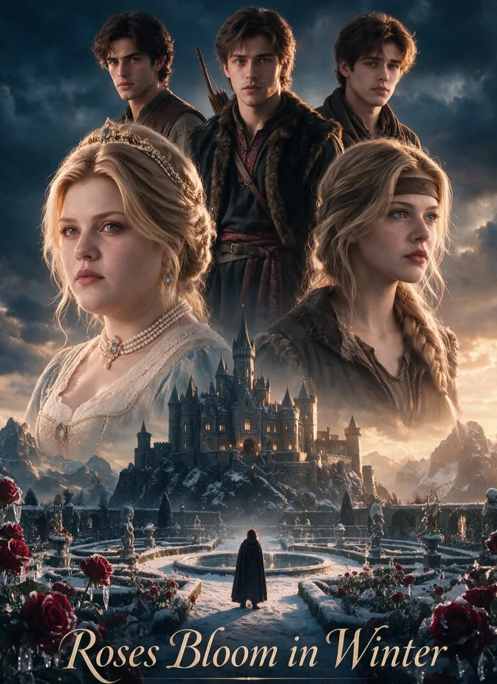 Roses Bloom in Winter poster