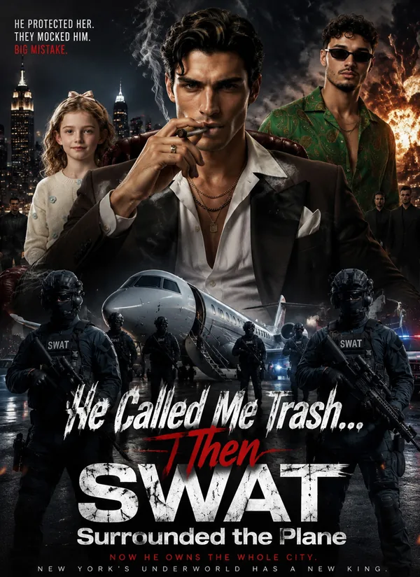 He Called Me Trash Then SWAT Surrounded the Plane poster