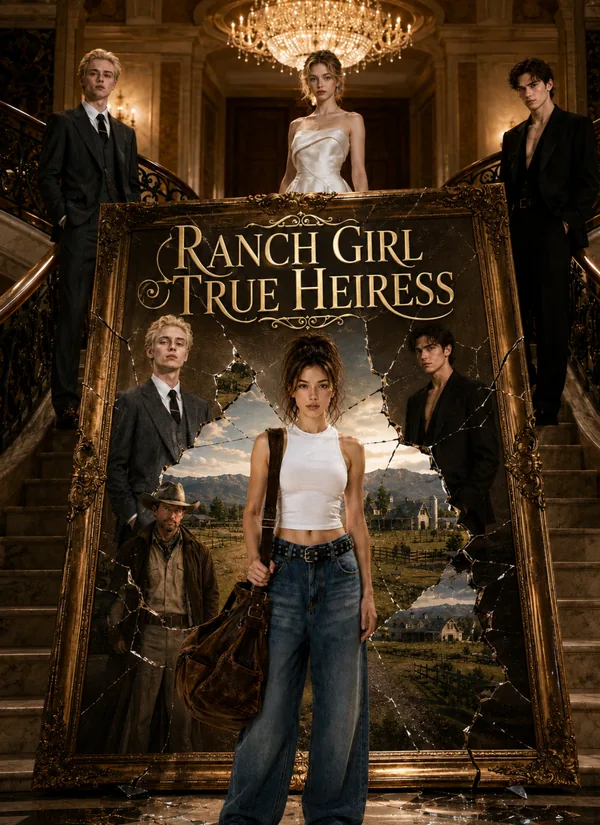 Ranch Girl? True Heiress! poster