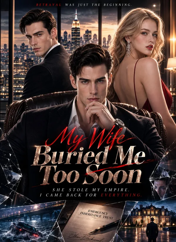My Wife Buried Me Too Soon poster