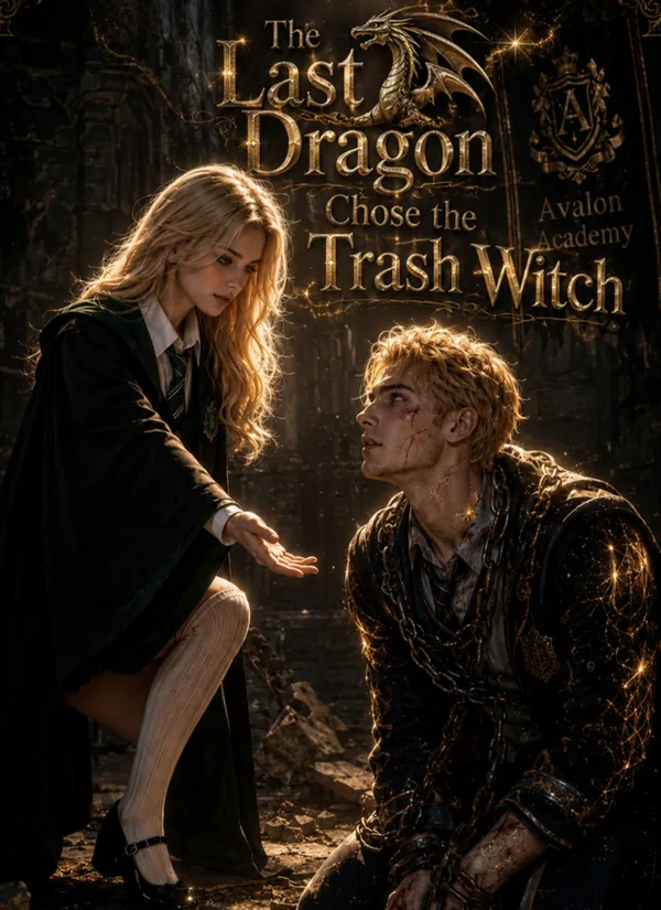 The Last Dragon Chose the Trash Witch poster