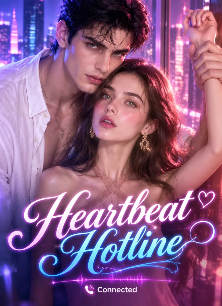 Heartbeat hotline connected poster
