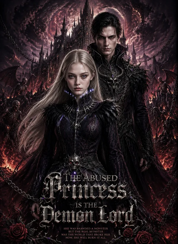 The Abused Princess is the Demon Lord poster