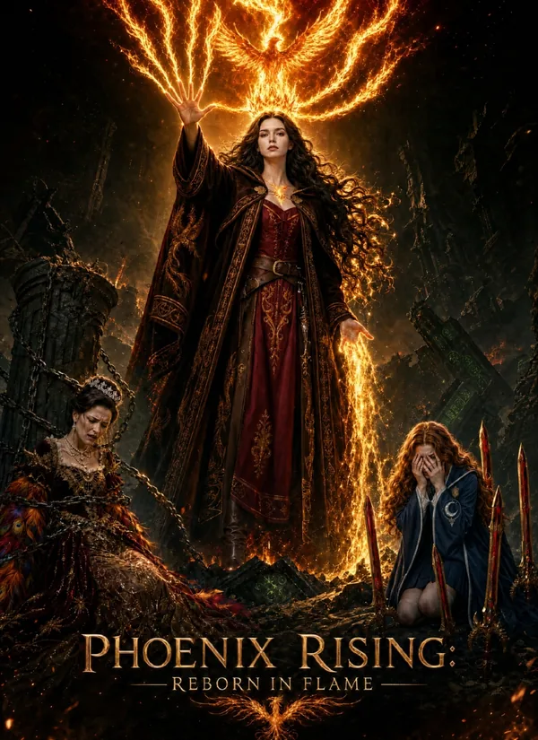 Phoenix Rising: Reborn in Flame poster