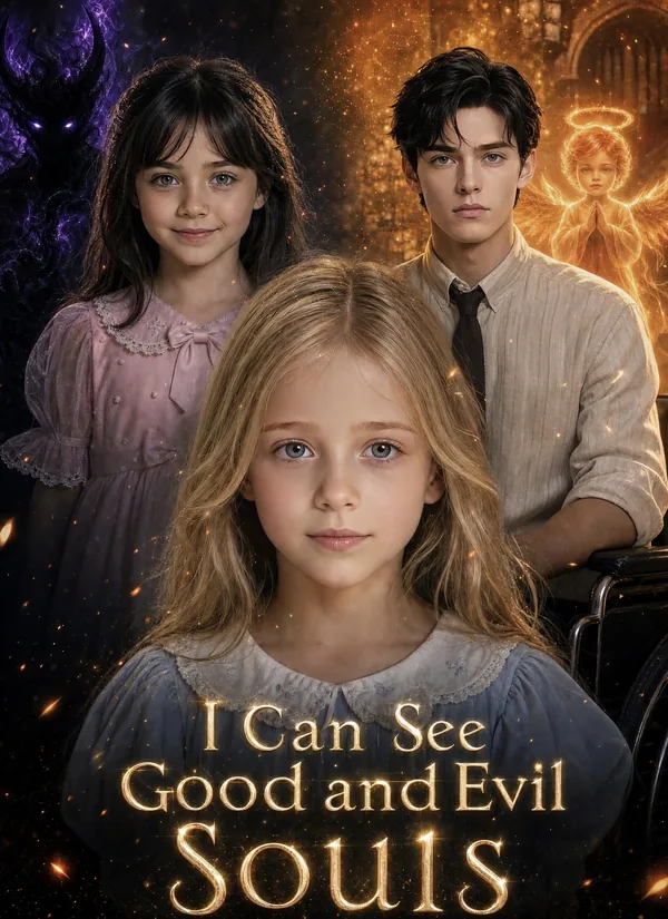 I Can See Good and Evil Souls poster