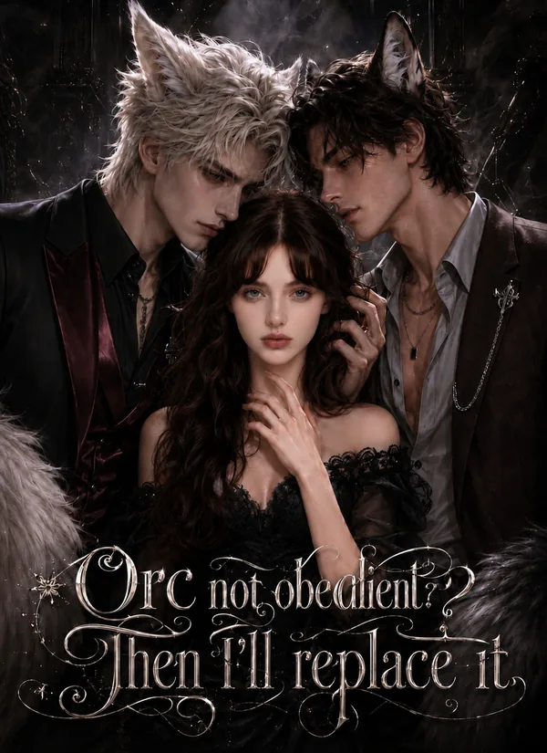 Orc not obedient? Then I'll replace it poster