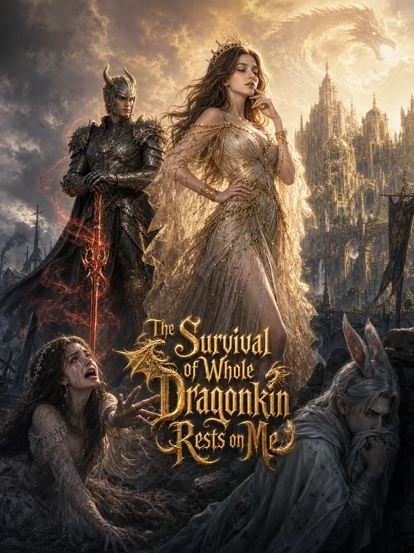 The Survival of Whole Dragonkin Rests on Me poster