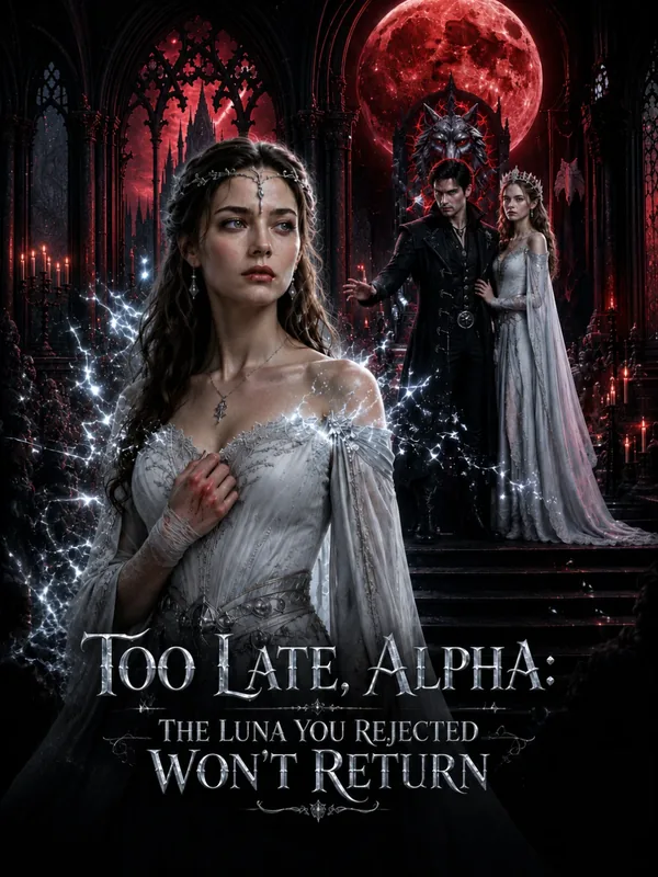 Too Late, Alpha: The Luna You Rejected Won't Return poster