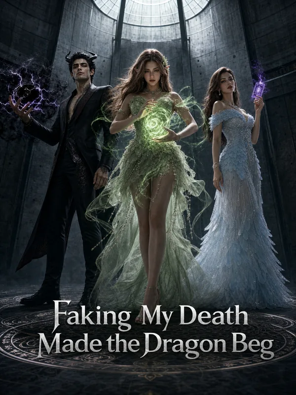 Faking My Death Made the Dragon Beg poster