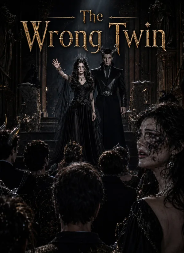 The Wrong twin poster