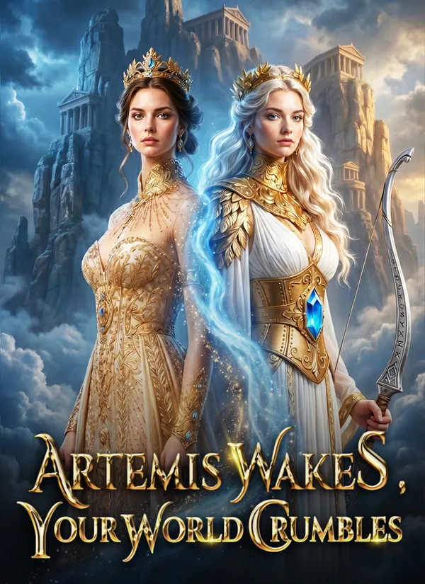 Artemis Wakes, Your World Crumbles poster