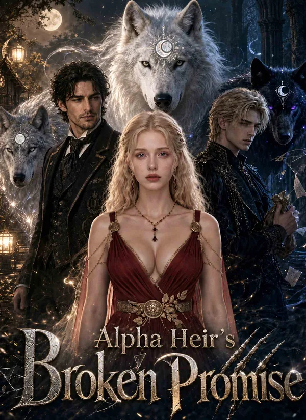 Alpha Heir's Broken Promise poster