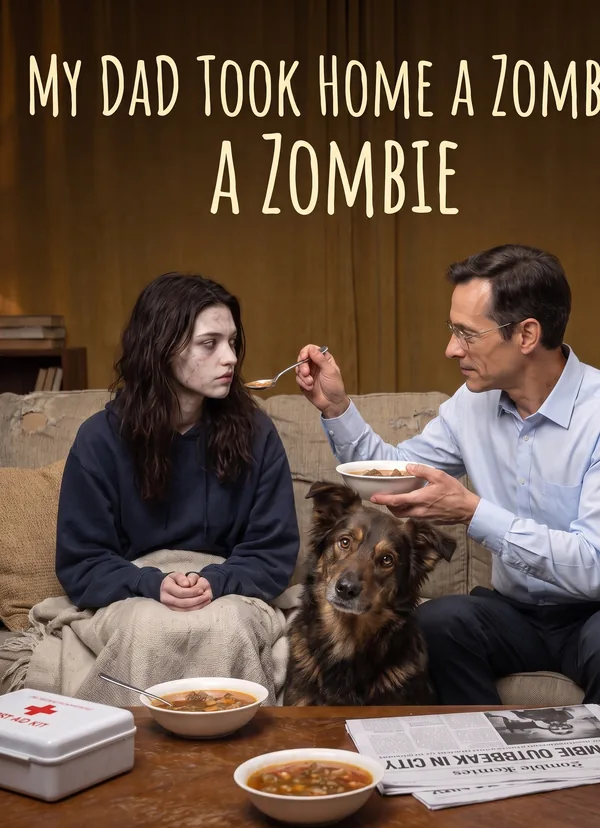 My Dad Took Home a Zombie poster