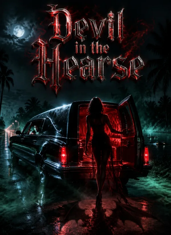 Devil in the Hearse poster