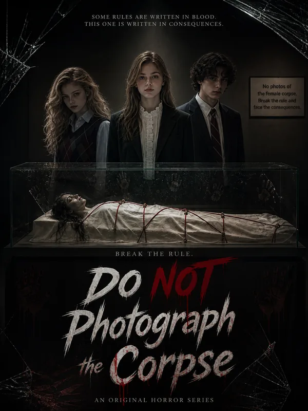 DO NOT Photograph the Corpse poster