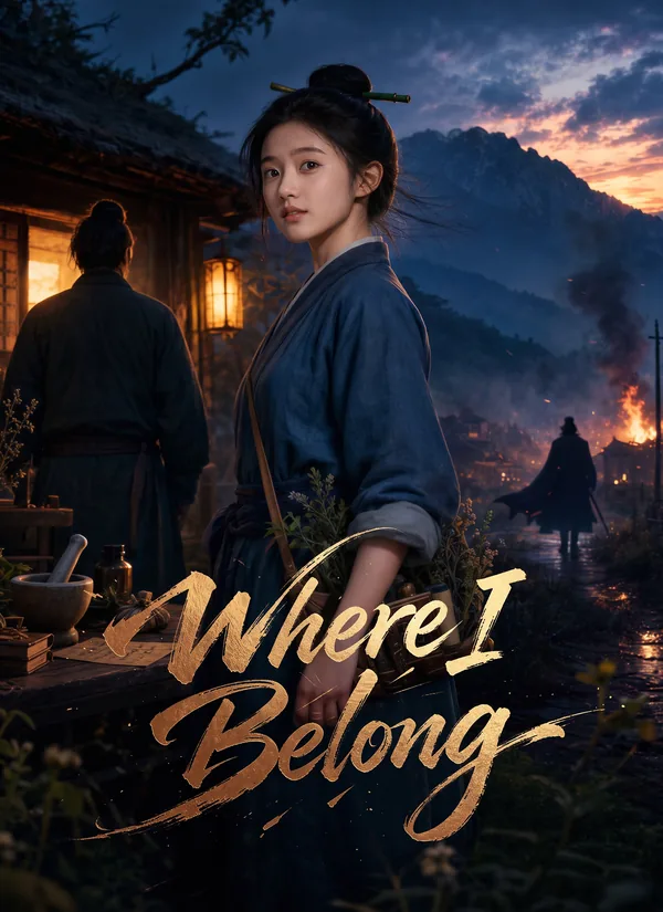Where I Belong poster