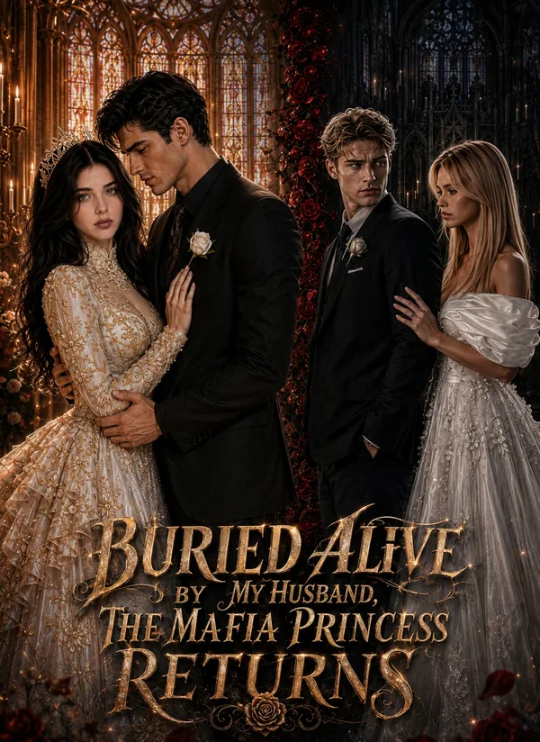 Buried Alive by My Husband, The Mafia Princess Returns poster