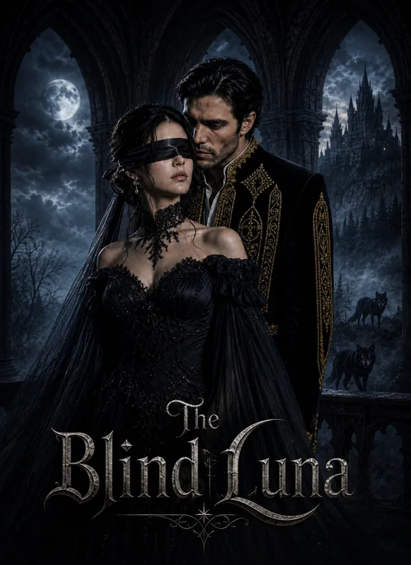 The Blind Luna poster