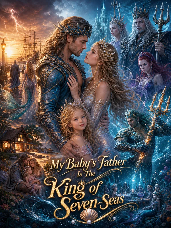 My Baby's Father Is The King of Seven Seas poster