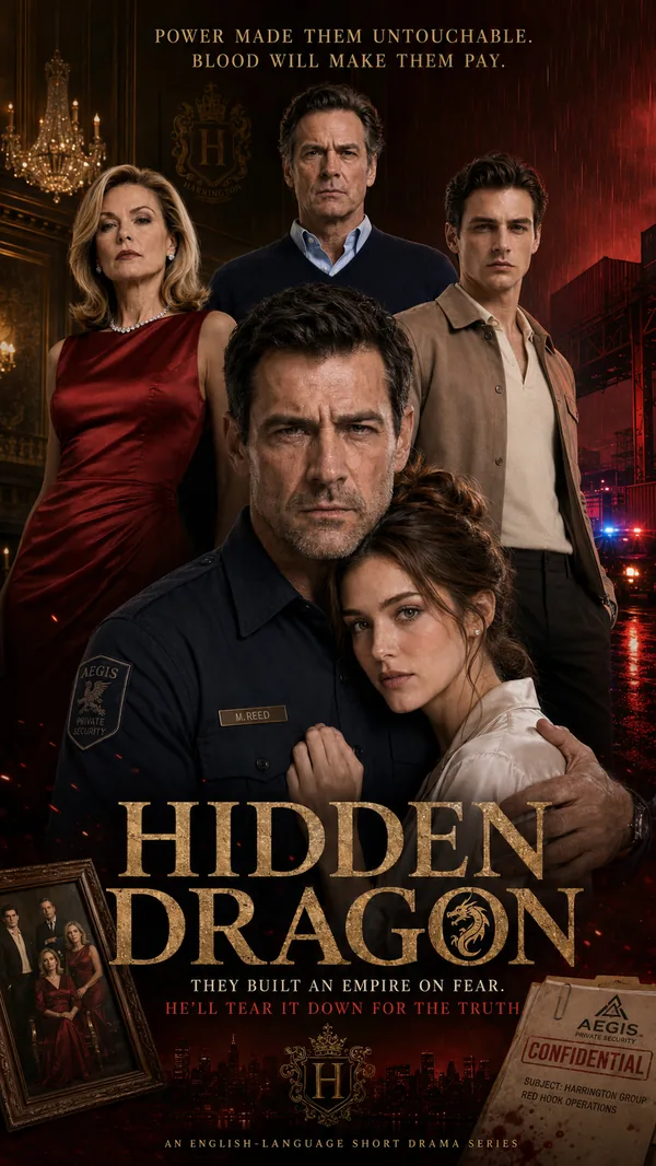 Hidden Dragon poster