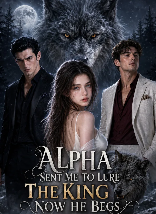 Alpha Sent Me to Lure the King, Now He Begs poster