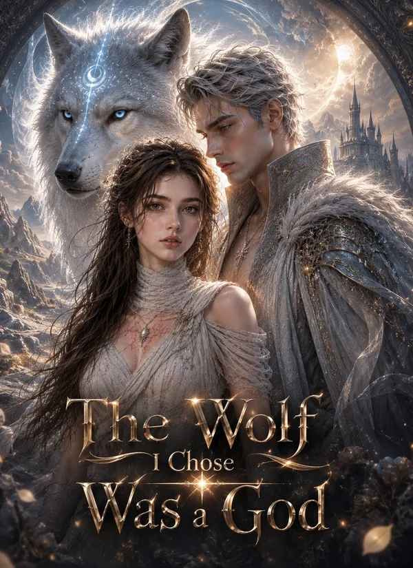 The Wolf I Chose Was a God poster