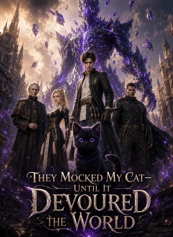 They Mocked My Cat—Until It Devoured the World poster