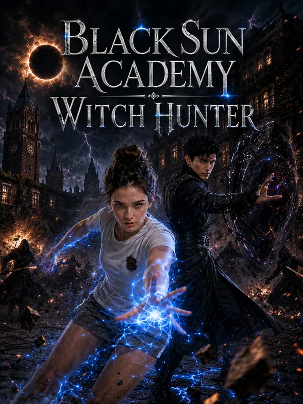 Black Sun Academy Witch Hunter poster