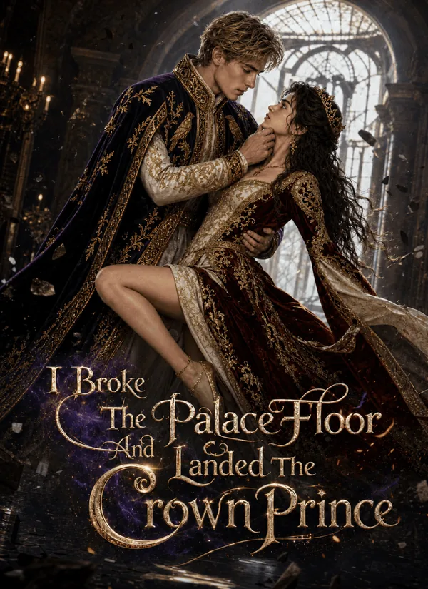 I Broke The Palace Floor And Landed The Crown Prince poster