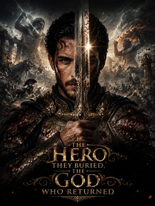 The Hero They Buried, The God Who Returned poster
