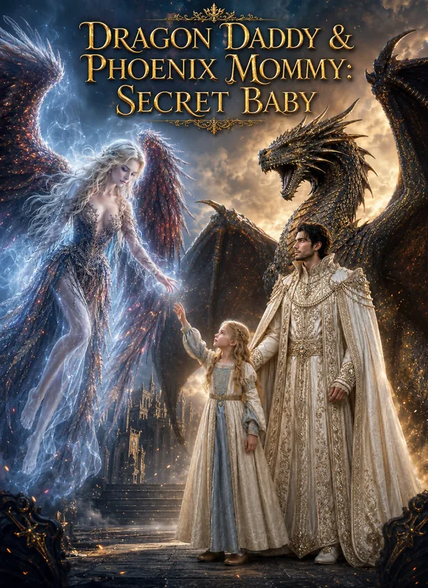 Dragon Daddy & Phoenix Mommy: Secret Baby poster