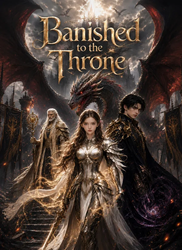 Banished to the Throne poster