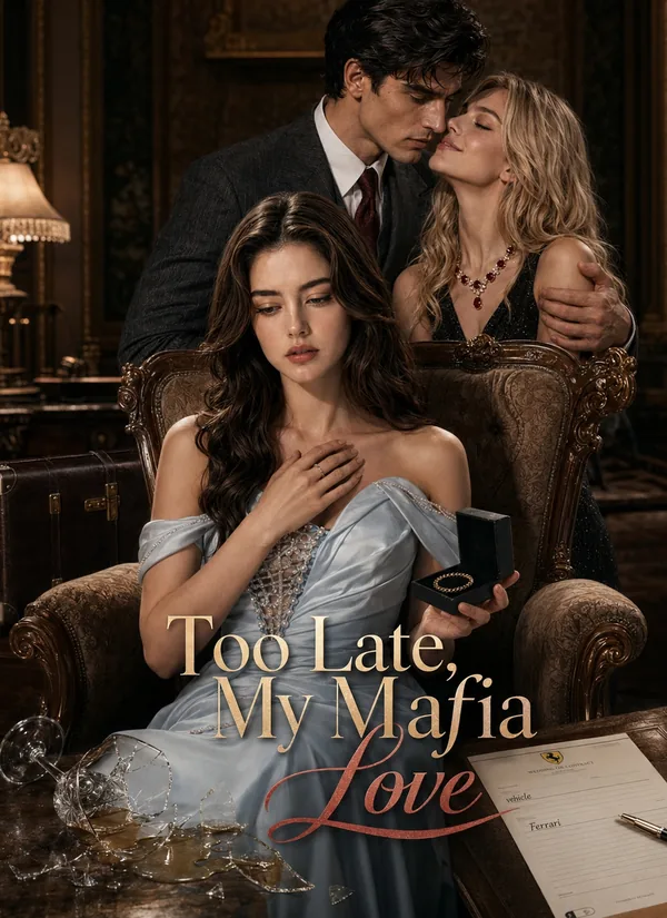 Too Late, My Mafia Love poster