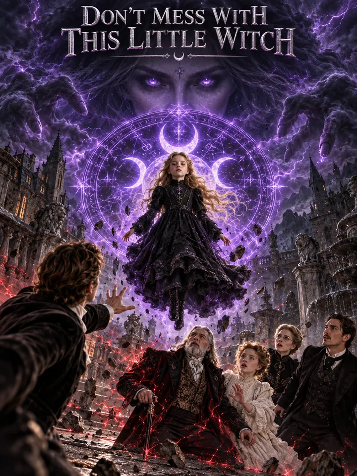Don’t Mess With This Little Witch poster