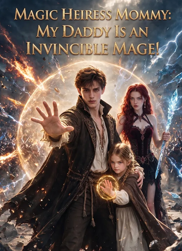 Magic Heiress Mommy: My Daddy Is an Invincible Mage! poster