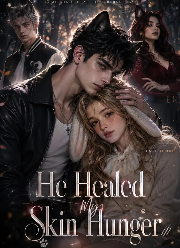 He Healed My Skin Hunger poster