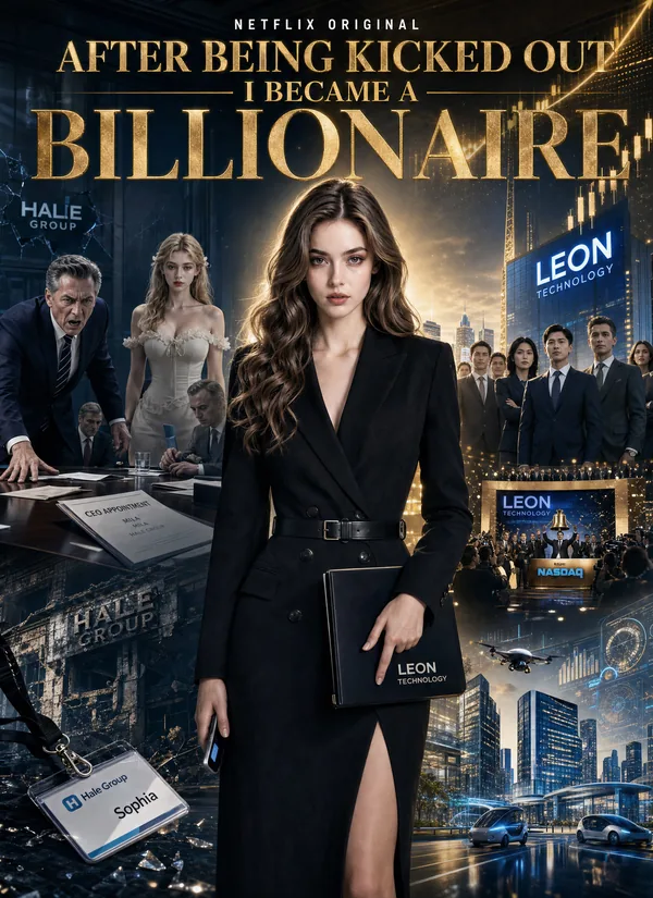 After Being Kicked Out, I Became a Billionaire poster