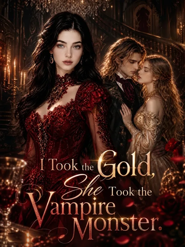I Took the Gold, She Took the Vampire Monster poster