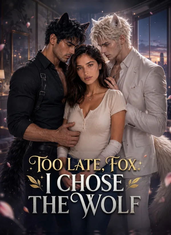 Too Late, Fox. I Chose the Wolf poster