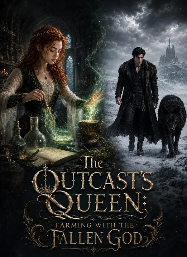 The Outcast's Queen: Farming with the Fallen God poster