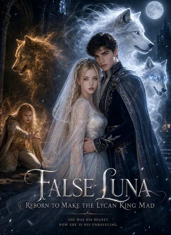 False Luna Reborn to Make the Lycan King Mad poster