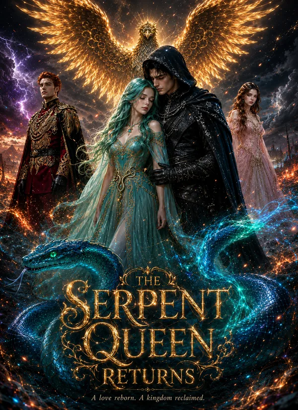 The Serpent Queen Returns poster