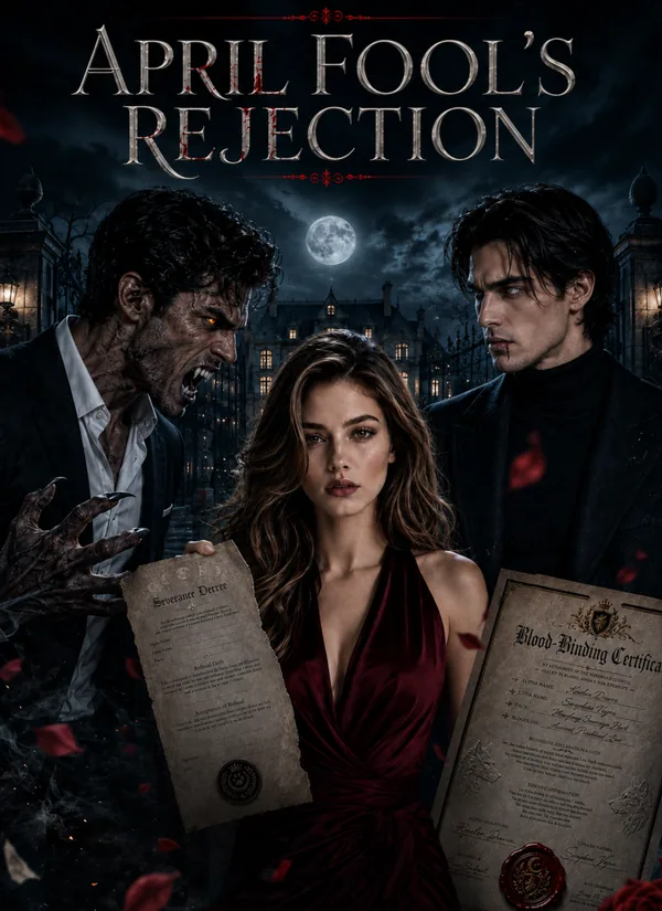 April Fool's Rejection poster