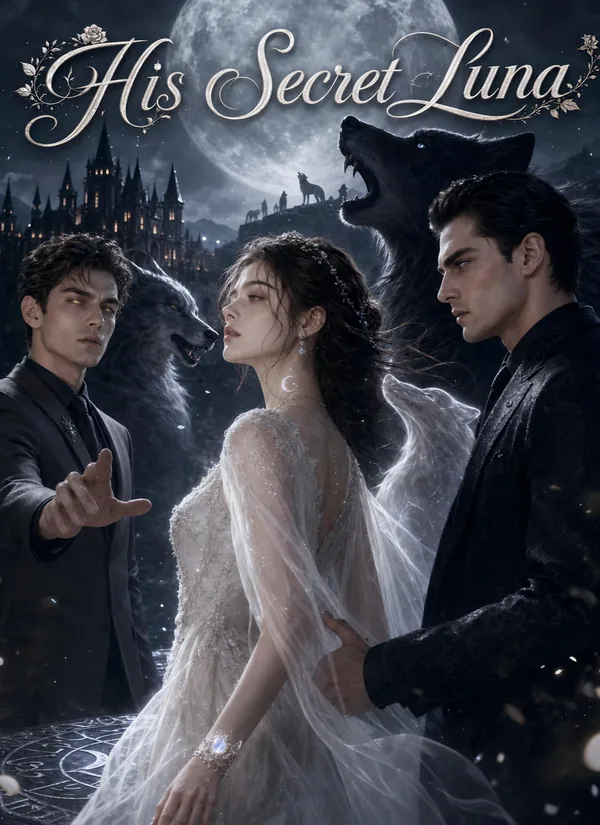 His secret luna poster